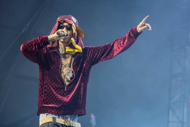 April 17, 2026, Indio, California, U.S: Rapper CENTRAL CEE (OAKLEY NEIL CAESAR-SU) during Coachella Valley Music and Arts Festival at Empire Polo Club in Indio, California Indio U.S  - ZUMAs135 20260417_zap_s135_082 Copyright: xDanielxDeSloverx