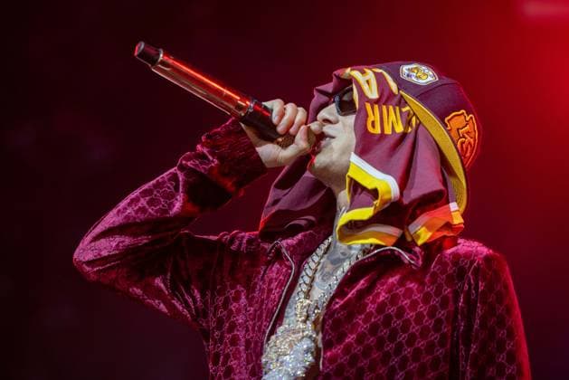 April 17, 2026, Indio, California, U.S: Rapper CENTRAL CEE (OAKLEY NEIL CAESAR-SU) during Coachella Valley Music and Arts Festival at Empire Polo Club in Indio, California Indio U.S  - ZUMAs135 20260417_zap_s135_093 Copyright: xDanielxDeSloverx