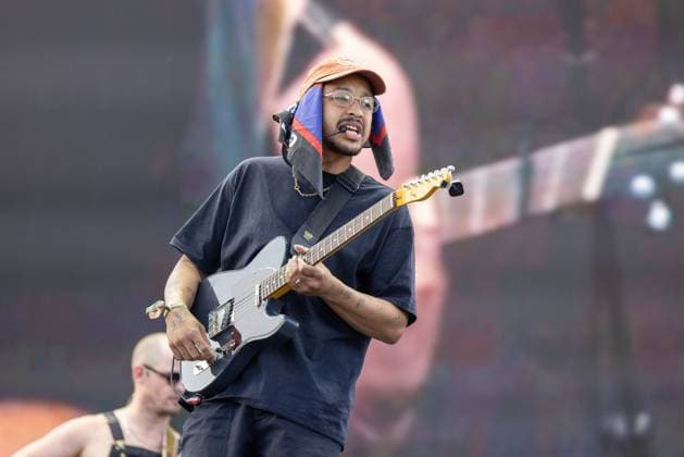 April 17, 2026, Indio, California, U.S: Musician DIJON (DIJON DUENAS) during Coachella Valley Music and Arts Festival at Empire Polo Club in Indio, California Indio U.S  - ZUMAs135 20260417_zap_s135_104 Copyright: xDanielxDeSloverx