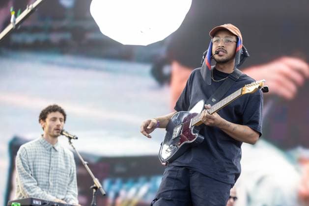 April 17, 2026, Indio, California, U.S: Musician DIJON (DIJON DUENAS) during Coachella Valley Music and Arts Festival at Empire Polo Club in Indio, California Indio U.S  - ZUMAs135 20260417_zap_s135_105 Copyright: xDanielxDeSloverx