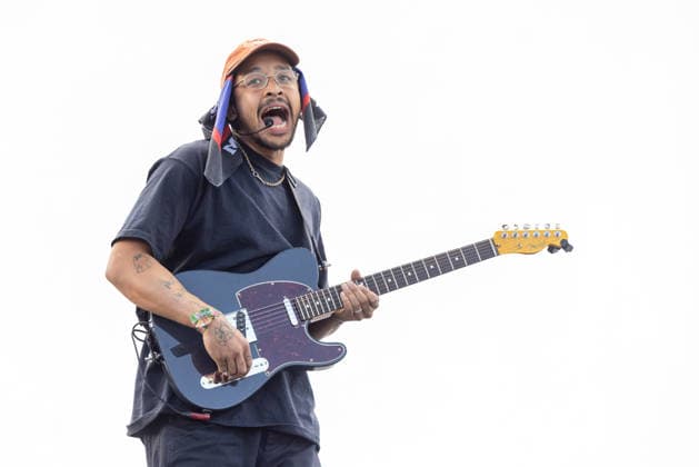 April 17, 2026, Indio, California, U.S: Musician DIJON (DIJON DUENAS) during Coachella Valley Music and Arts Festival at Empire Polo Club in Indio, California Indio U.S  - ZUMAs135 20260417_zap_s135_107 Copyright: xDanielxDeSloverx