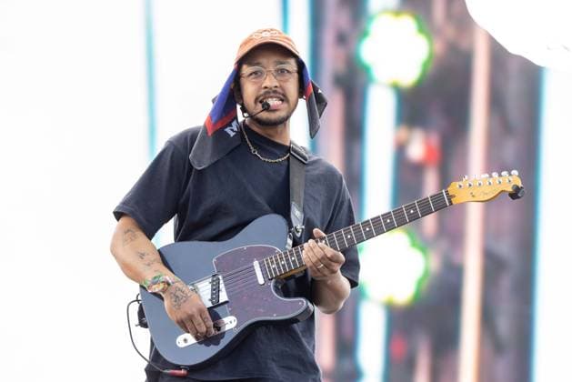 April 17, 2026, Indio, California, U.S: Musician DIJON (DIJON DUENAS) during Coachella Valley Music and Arts Festival at Empire Polo Club in Indio, California Indio U.S  - ZUMAs135 20260417_zap_s135_108 Copyright: xDanielxDeSloverx