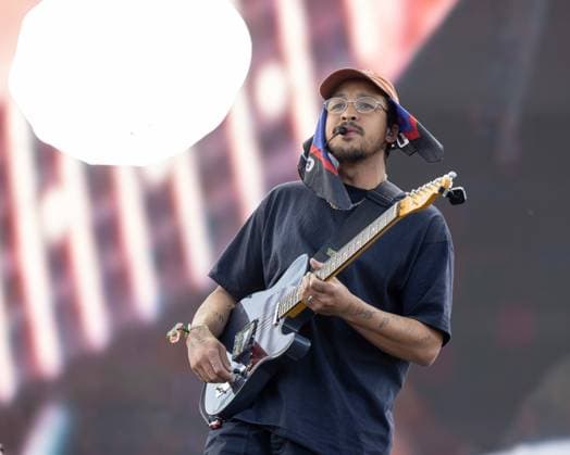 April 17, 2026, Indio, California, U.S: Musician DIJON (DIJON DUENAS) during Coachella Valley Music and Arts Festival at Empire Polo Club in Indio, California Indio U.S  - ZUMAs135 20260417_zap_s135_106 Copyright: xDanielxDeSloverx