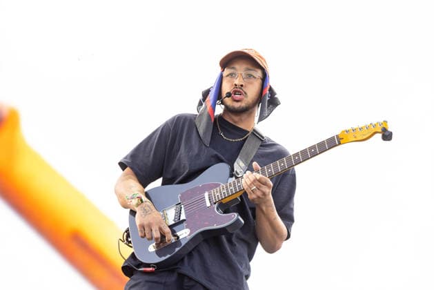 April 17, 2026, Indio, California, U.S: Musician DIJON (DIJON DUENAS) during Coachella Valley Music and Arts Festival at Empire Polo Club in Indio, California Indio U.S  - ZUMAs135 20260417_zap_s135_112 Copyright: xDanielxDeSloverx