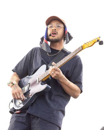 April 17, 2026, Indio, California, U.S: Musician DIJON (DIJON DUENAS) during Coachella Valley Music and Arts Festival at Empire Polo Club in Indio, California Indio U.S  - ZUMAs135 20260417_zap_s135_111 Copyright: xDanielxDeSloverx