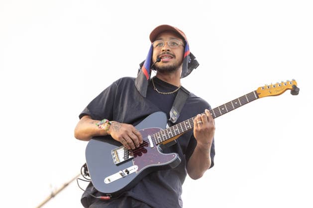 April 17, 2026, Indio, California, U.S: Musician DIJON (DIJON DUENAS) during Coachella Valley Music and Arts Festival at Empire Polo Club in Indio, California Indio U.S  - ZUMAs135 20260417_zap_s135_114 Copyright: xDanielxDeSloverx