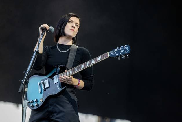 April 17, 2026, Indio, California, U.S: ROMY MADLEY CROFT of The xx during Coachella Valley Music and Arts Festival at Empire Polo Club in Indio, California Indio U.S  - ZUMAs135 20260417_zap_s135_118 Copyright: xDanielxDeSloverx