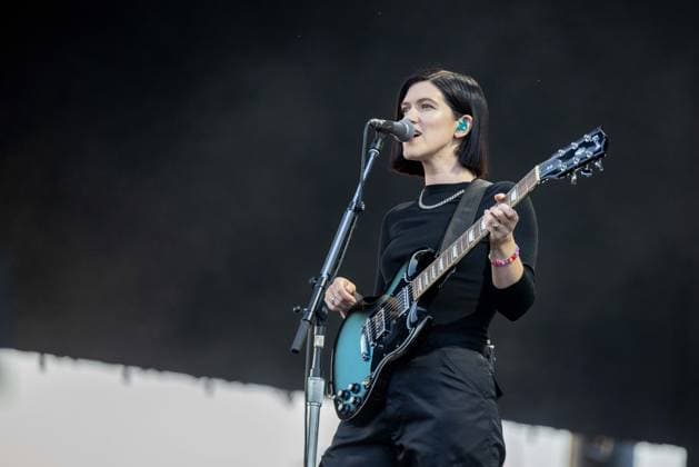April 17, 2026, Indio, California, U.S: ROMY MADLEY CROFT of The xx during Coachella Valley Music and Arts Festival at Empire Polo Club in Indio, California Indio U.S  - ZUMAs135 20260417_zap_s135_119 Copyright: xDanielxDeSloverx