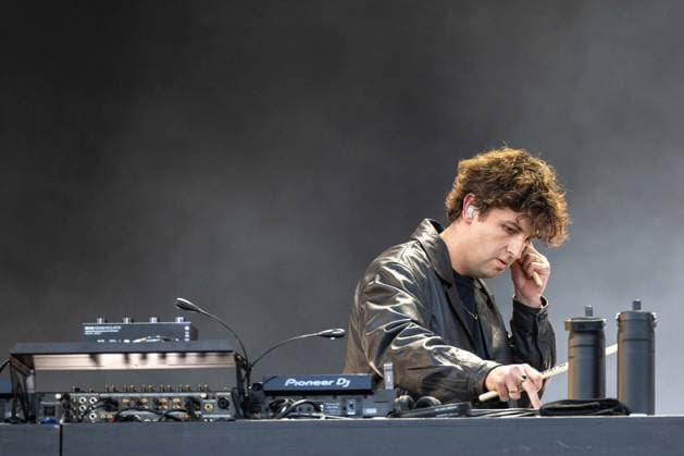 April 17, 2026, Indio, California, U.S: JAMIE XX of The xx during Coachella Valley Music and Arts Festival at Empire Polo Club in Indio, California Indio U.S  - ZUMAs135 20260417_zap_s135_120 Copyright: xDanielxDeSloverx