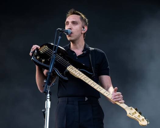 April 17, 2026, Indio, California, U.S: OLIVER SIM of The xx during Coachella Valley Music and Arts Festival at Empire Polo Club in Indio, California Indio U.S  - ZUMAs135 20260417_zap_s135_124 Copyright: xDanielxDeSloverx