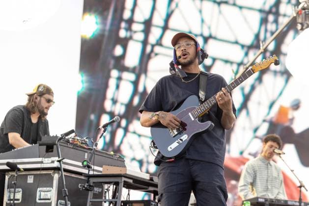 April 17, 2026, Indio, California, U.S: Musician DIJON (DIJON DUENAS) during Coachella Valley Music and Arts Festival at Empire Polo Club in Indio, California Indio U.S  - ZUMAs135 20260417_zap_s135_113 Copyright: xDanielxDeSloverx