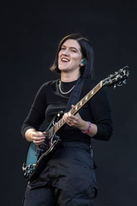 April 17, 2026, Indio, California, U.S: ROMY MADLEY CROFT of The xx during Coachella Valley Music and Arts Festival at Empire Polo Club in Indio, California Indio U.S  - ZUMAs135 20260417_zap_s135_128 Copyright: xDanielxDeSloverx