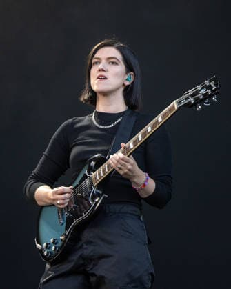 April 17, 2026, Indio, California, U.S: ROMY MADLEY CROFT of The xx during Coachella Valley Music and Arts Festival at Empire Polo Club in Indio, California Indio U.S  - ZUMAs135 20260417_zap_s135_129 Copyright: xDanielxDeSloverx
