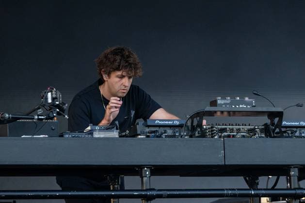 April 17, 2026, Indio, California, U.S: JAMIE XX of The xx during Coachella Valley Music and Arts Festival at Empire Polo Club in Indio, California Indio U.S  - ZUMAs135 20260417_zap_s135_131 Copyright: xDanielxDeSloverx
