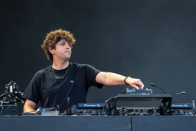 April 17, 2026, Indio, California, U.S: JAMIE XX of The xx during Coachella Valley Music and Arts Festival at Empire Polo Club in Indio, California Indio U.S  - ZUMAs135 20260417_zap_s135_134 Copyright: xDanielxDeSloverx