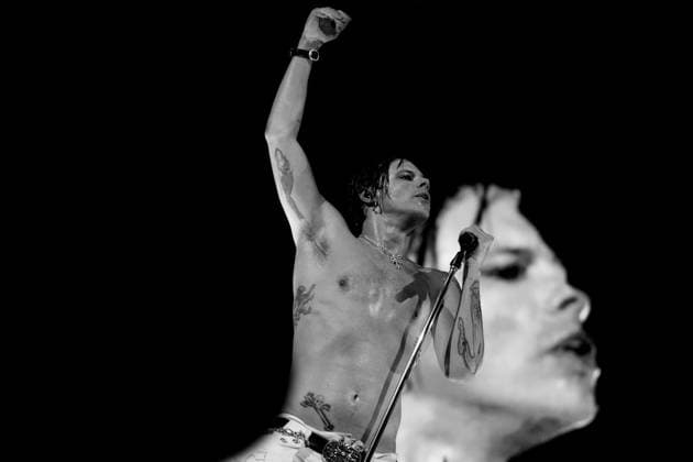 Yungblud live at First Direct Bank Arena, Leeds, UK, 17 April 2026. Yungblud performing live at First Direct Bank Arena, Leeds, UK, 17 April 2026., Credit:Hels MIllington Avalon  Copyright: xHelsxMIllingtonx xAvalonx 1092428412