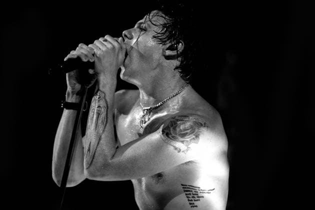 Yungblud live at First Direct Bank Arena, Leeds, UK, 17 April 2026. Yungblud performing live at First Direct Bank Arena, Leeds, UK, 17 April 2026., Credit:Hels MIllington Avalon  Copyright: xHelsxMIllingtonx xAvalonx 1092428549
