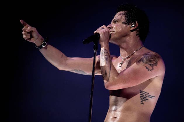 Yungblud live at First Direct Bank Arena, Leeds, UK, 17 April 2026. Yungblud performing live at First Direct Bank Arena, Leeds, UK, 17 April 2026., Credit:Hels MIllington Avalon  Copyright: xHelsxMIllingtonx xAvalonx 1092428700