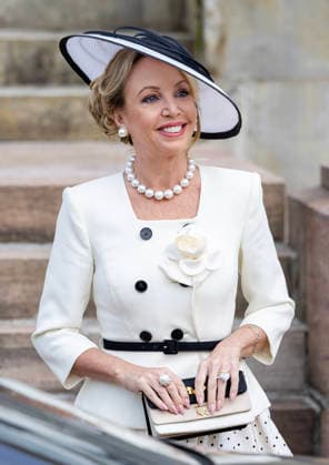 18-04-2026 Denmark Camilla de Bourbon des Deux-Siciles attend the confirmation of Prince Vincent and Princess Josephine in Fredensborg Castle church in Denmark. Â  Copyright: xPPEx