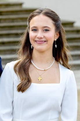 18-04-2026 Denmark confirmation of Princess Josephine in Fredensborg Castle church in Denmark. Â  Copyright: xPPEx