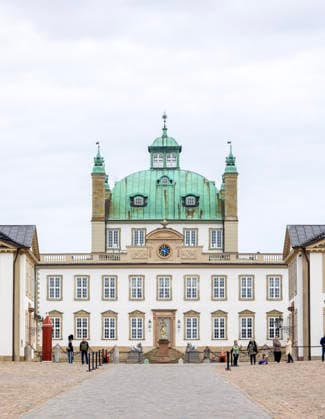 18-04-2026 Denmar Exterior of Fredensborg Castle church in Denmark. Â  Copyright: xPPEx