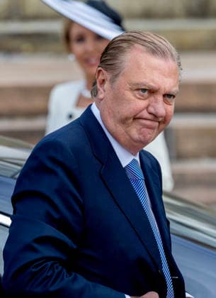 18-04-2026 Denmark Prince Charles de Bourbon des Deux-Siciles attend the confirmation of Prince Vincent and Princess Josephine in Fredensborg Castle church in Denmark. Â  Copyright: xPPEx