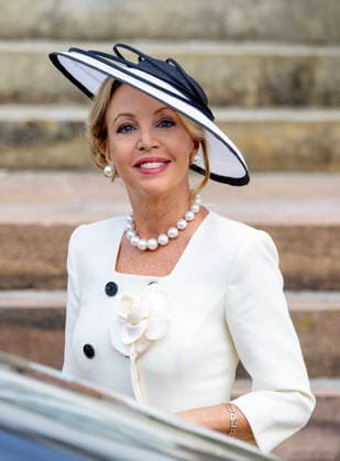 18-04-2026 Denmark Camilla de Bourbon des Deux-Siciles attend the confirmation of Prince Vincent and Princess Josephine in Fredensborg Castle church in Denmark. Â  Copyright: xPPEx