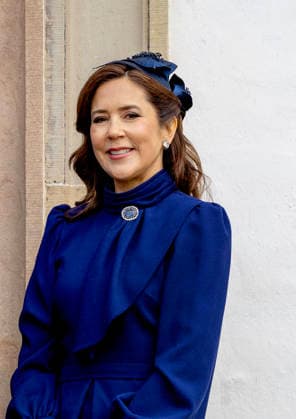 18-04-2026 Denmark Queen Mary attend the confirmation of Prince Vincent and Princess Josephine in Fredensborg Castle church in Denmark. Â  Copyright: xPPEx