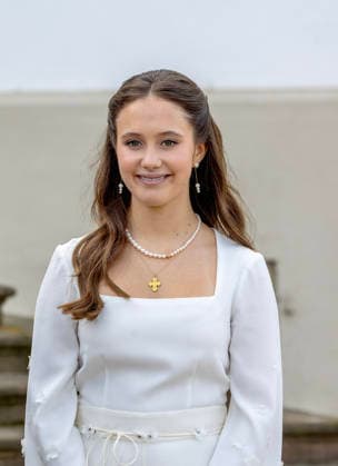 18-04-2026 Denmark the confirmation of Princess Josephine in Fredensborg Castle church in Denmark. Â  Copyright: xPPEx