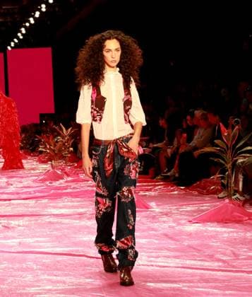 RECORD DATE NOT STATED Izabela Capeto s fashion show at Rio Fashion Week 2026. Rio de Janeiro (RJ), 04 18 2026 - Fashion Show Brand Izabela Capeto RJ - Fashion show of the Izabela Capeto brand during Rio de Janeiro Fashion Week (RIOFW), the event takes place at Pier Maua in the city of Rio de Janeiro, this Saturday, April 18, 2026.(Foto: Onofre Veras Thenews2 imago images) Izabela Capeto s fashion show at Rio Fashion Week 2026.  Copyright: xonofrexverasx
