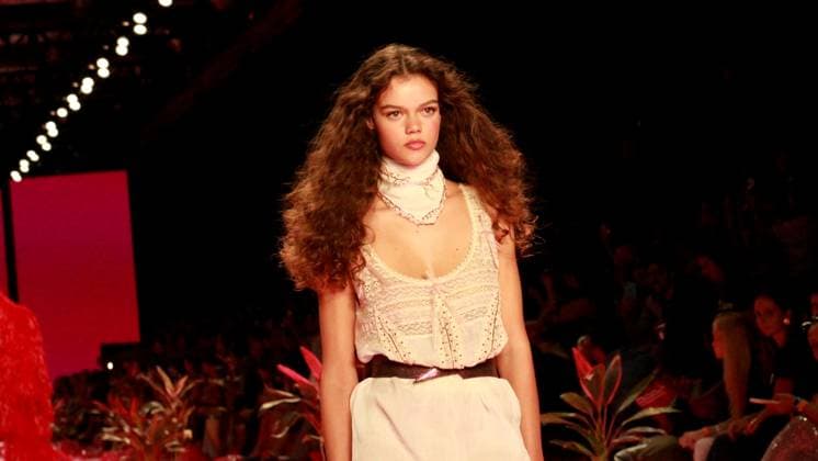 RECORD DATE NOT STATED Izabela Capeto s fashion show at Rio Fashion Week 2026. Rio de Janeiro (RJ), 04 18 2026 - Fashion Show Brand Izabela Capeto RJ - Fashion show of the Izabela Capeto brand during Rio de Janeiro Fashion Week (RIOFW), the event takes place at Pier Maua in the city of Rio de Janeiro, this Saturday, April 18, 2026.(Foto: Onofre Veras Thenews2 imago images) Izabela Capeto s fashion show at Rio Fashion Week 2026.  Copyright: xonofrexverasx