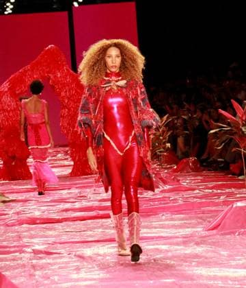 RECORD DATE NOT STATED Izabela Capeto s fashion show at Rio Fashion Week 2026. Rio de Janeiro (RJ), 04 18 2026 - Fashion Show Brand Izabela Capeto RJ - Fashion show of the Izabela Capeto brand during Rio de Janeiro Fashion Week (RIOFW), the event takes place at Pier Maua in the city of Rio de Janeiro, this Saturday, April 18, 2026.(Foto: Onofre Veras Thenews2 imago images) Izabela Capeto s fashion show at Rio Fashion Week 2026.  Copyright: xonofrexverasx