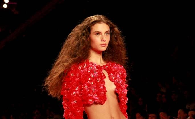 RECORD DATE NOT STATED Izabela Capeto s fashion show at Rio Fashion Week 2026. Rio de Janeiro (RJ), 04 18 2026 - Fashion Show Brand Izabela Capeto RJ - Fashion show of the Izabela Capeto brand during Rio de Janeiro Fashion Week (RIOFW), the event takes place at Pier Maua in the city of Rio de Janeiro, this Saturday, April 18, 2026.(Foto: Onofre Veras Thenews2 imago images) Izabela Capeto s fashion show at Rio Fashion Week 2026.  Copyright: xonofrexverasx