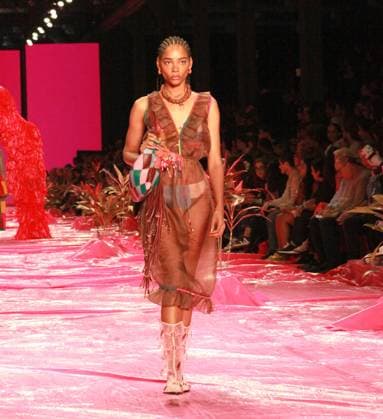 RECORD DATE NOT STATED Izabela Capeto s fashion show at Rio Fashion Week 2026. Rio de Janeiro (RJ), 04 18 2026 - Fashion Show Brand Izabela Capeto RJ - Fashion show of the Izabela Capeto brand during Rio de Janeiro Fashion Week (RIOFW), the event takes place at Pier Maua in the city of Rio de Janeiro, this Saturday, April 18, 2026.(Foto: Onofre Veras Thenews2 imago images) Izabela Capeto s fashion show at Rio Fashion Week 2026.  Copyright: xonofrexverasx