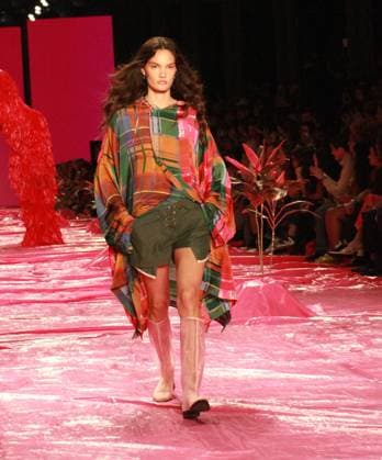 RECORD DATE NOT STATED Izabela Capeto s fashion show at Rio Fashion Week 2026. Rio de Janeiro (RJ), 04 18 2026 - Fashion Show Brand Izabela Capeto RJ - Fashion show of the Izabela Capeto brand during Rio de Janeiro Fashion Week (RIOFW), the event takes place at Pier Maua in the city of Rio de Janeiro, this Saturday, April 18, 2026.(Foto: Onofre Veras Thenews2 imago images) Izabela Capeto s fashion show at Rio Fashion Week 2026.  Copyright: xonofrexverasx