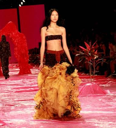 RECORD DATE NOT STATED Izabela Capeto s fashion show at Rio Fashion Week 2026. Rio de Janeiro (RJ), 04 18 2026 - Fashion Show Brand Izabela Capeto RJ - Fashion show of the Izabela Capeto brand during Rio de Janeiro Fashion Week (RIOFW), the event takes place at Pier Maua in the city of Rio de Janeiro, this Saturday, April 18, 2026.(Foto: Onofre Veras Thenews2 imago images) Izabela Capeto s fashion show at Rio Fashion Week 2026.  Copyright: xonofrexverasx