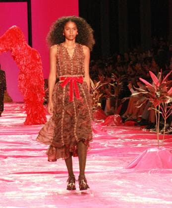 RECORD DATE NOT STATED Izabela Capeto s fashion show at Rio Fashion Week 2026. Rio de Janeiro (RJ), 04 18 2026 - Fashion Show Brand Izabela Capeto RJ - Fashion show of the Izabela Capeto brand during Rio de Janeiro Fashion Week (RIOFW), the event takes place at Pier Maua in the city of Rio de Janeiro, this Saturday, April 18, 2026.(Foto: Onofre Veras Thenews2 imago images) Izabela Capeto s fashion show at Rio Fashion Week 2026.  Copyright: xonofrexverasx