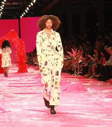 RECORD DATE NOT STATED Izabela Capeto s fashion show at Rio Fashion Week 2026. Rio de Janeiro (RJ), 04 18 2026 - Fashion Show Brand Izabela Capeto RJ - Fashion show of the Izabela Capeto brand during Rio de Janeiro Fashion Week (RIOFW), the event takes place at Pier Maua in the city of Rio de Janeiro, this Saturday, April 18, 2026.(Foto: Onofre Veras Thenews2 imago images) Izabela Capeto s fashion show at Rio Fashion Week 2026.  Copyright: xonofrexverasx