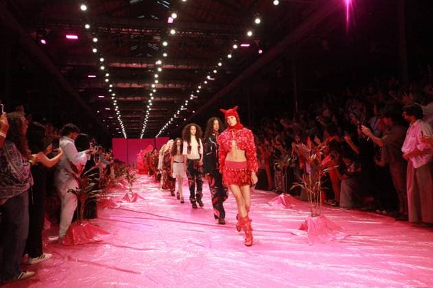 RECORD DATE NOT STATED Izabela Capeto s fashion show at Rio Fashion Week 2026. Rio de Janeiro (RJ), 04 18 2026 - Fashion Show Brand Izabela Capeto RJ - Fashion show of the Izabela Capeto brand during Rio de Janeiro Fashion Week (RIOFW), the event takes place at Pier Maua in the city of Rio de Janeiro, this Saturday, April 18, 2026.(Foto: Onofre Veras Thenews2 imago images) Izabela Capeto s fashion show at Rio Fashion Week 2026.  Copyright: xonofrexverasx
