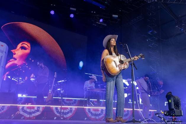 April 18, 2026, Indio, California, U.S: KACEY MUSGRAVES during Coachella Valley Music and Arts Festival at Empire Polo Club in Indio, California Indio U.S  - ZUMAs135 20260418_zap_s135_023 Copyright: xDanielxDeSloverx