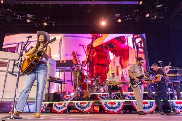 April 18, 2026, Indio, California, U.S: KACEY MUSGRAVES during Coachella Valley Music and Arts Festival at Empire Polo Club in Indio, California Indio U.S  - ZUMAs135 20260418_zap_s135_025 Copyright: xDanielxDeSloverx