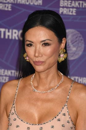 SANTA MONICA, CA - APRIL 18: Wendi Deng Murdoch at the 12th Breakthrough Prize Ceremony on April 18, 2026 at Barker Hangar in Santa Monica, California. Copyright: xJeffreyxMayer MediaPunchx
