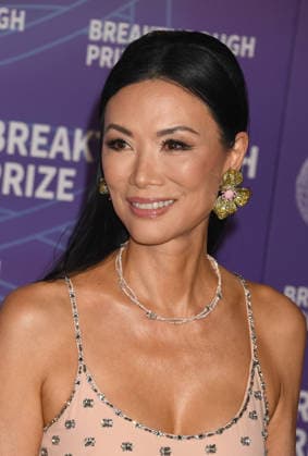 SANTA MONICA, CA - APRIL 18: Wendi Deng Murdoch at the 12th Breakthrough Prize Ceremony on April 18, 2026 at Barker Hangar in Santa Monica, California. Copyright: xJeffreyxMayer MediaPunchx