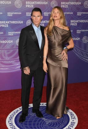 SANTA MONICA, CA - APRIL 18: Adam Levine and Behati Prinsloo at the 2026 Breakthrough Prize on April 18, 2026 at Barker Hangar in Santa Monica, California. Copyright: xJeffreyxMayer MediaPunchx