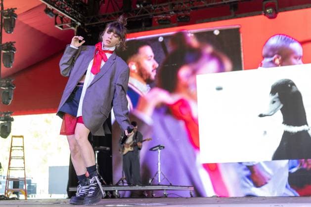 April 18, 2026, Indio, California, U.S: NOGA EREZ during Coachella Valley Music and Arts Festival at Empire Polo Club in Indio, California Indio U.S  - ZUMAs135 20260418_zap_s135_039 Copyright: xDanielxDeSloverx