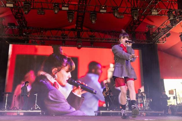 April 18, 2026, Indio, California, U.S: NOGA EREZ during Coachella Valley Music and Arts Festival at Empire Polo Club in Indio, California Indio U.S  - ZUMAs135 20260418_zap_s135_040 Copyright: xDanielxDeSloverx