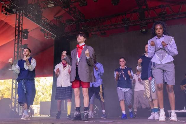 April 18, 2026, Indio, California, U.S: NOGA EREZ during Coachella Valley Music and Arts Festival at Empire Polo Club in Indio, California Indio U.S  - ZUMAs135 20260418_zap_s135_051 Copyright: xDanielxDeSloverx