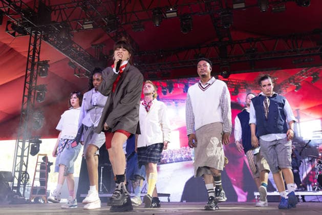 April 18, 2026, Indio, California, U.S: NOGA EREZ during Coachella Valley Music and Arts Festival at Empire Polo Club in Indio, California Indio U.S  - ZUMAs135 20260418_zap_s135_053 Copyright: xDanielxDeSloverx