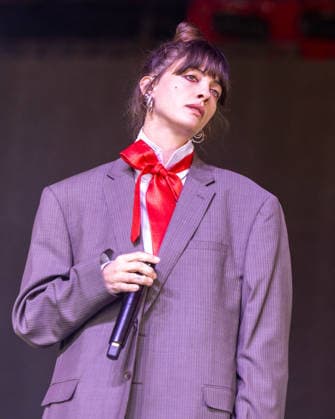 April 18, 2026, Indio, California, U.S: NOGA EREZ during Coachella Valley Music and Arts Festival at Empire Polo Club in Indio, California Indio U.S  - ZUMAs135 20260418_zap_s135_058 Copyright: xDanielxDeSloverx