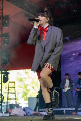 April 18, 2026, Indio, California, U.S: NOGA EREZ during Coachella Valley Music and Arts Festival at Empire Polo Club in Indio, California Indio U.S  - ZUMAs135 20260418_zap_s135_062 Copyright: xDanielxDeSloverx